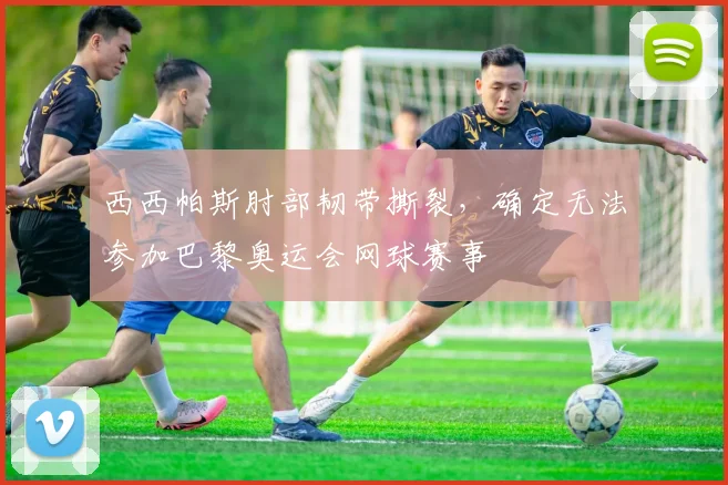 西西帕斯肘部韧带撕裂,确定无法参加巴黎奥运会网球赛事
